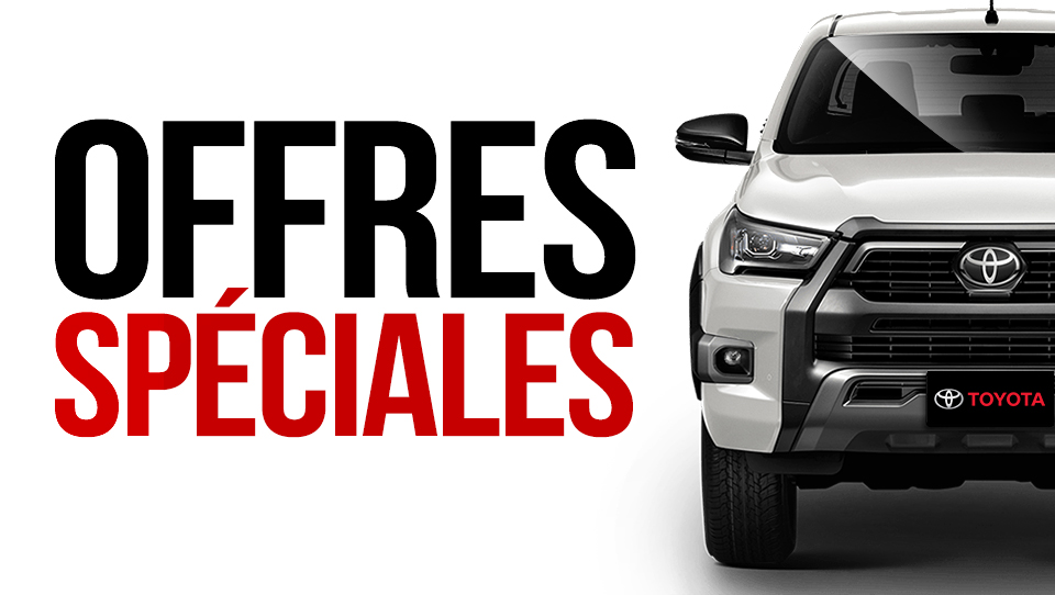 Offres Toyota