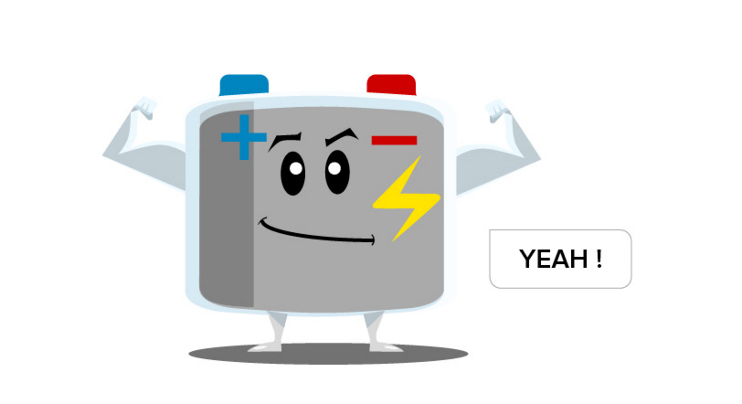Une batterie qui dure