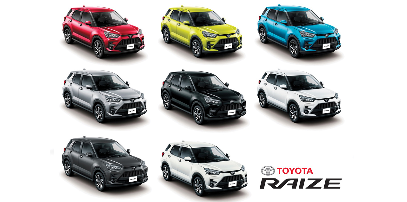 RAIZE 2021 - Des couleurs tendances