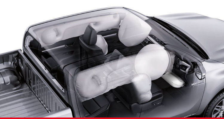 AIRBAGS DE SÉCURITÉ