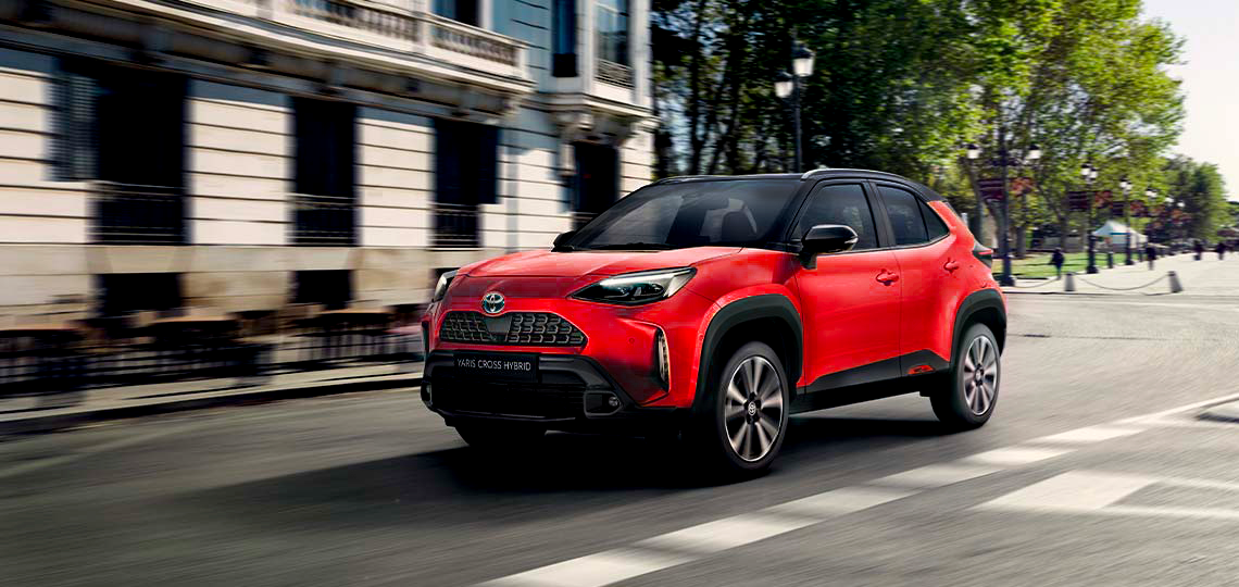 Toyota Yaris Cross hybrid
