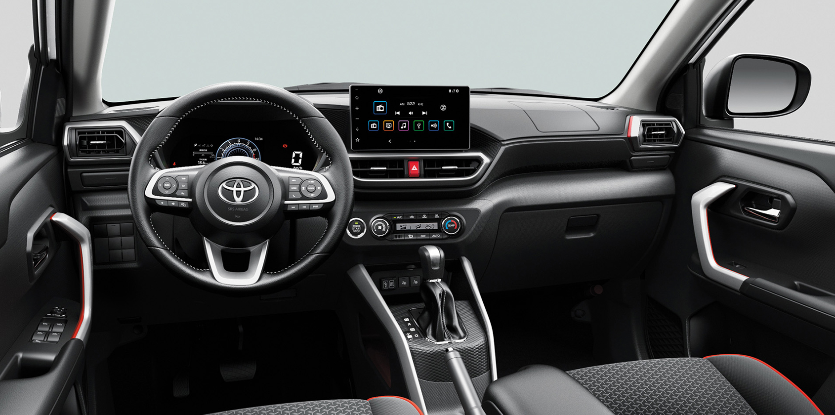 RAIZE 2021 - La sécurité une priorité pour TOYOTA