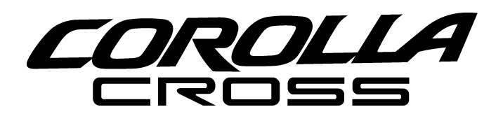 logo COROLLA CROSS HYBRID