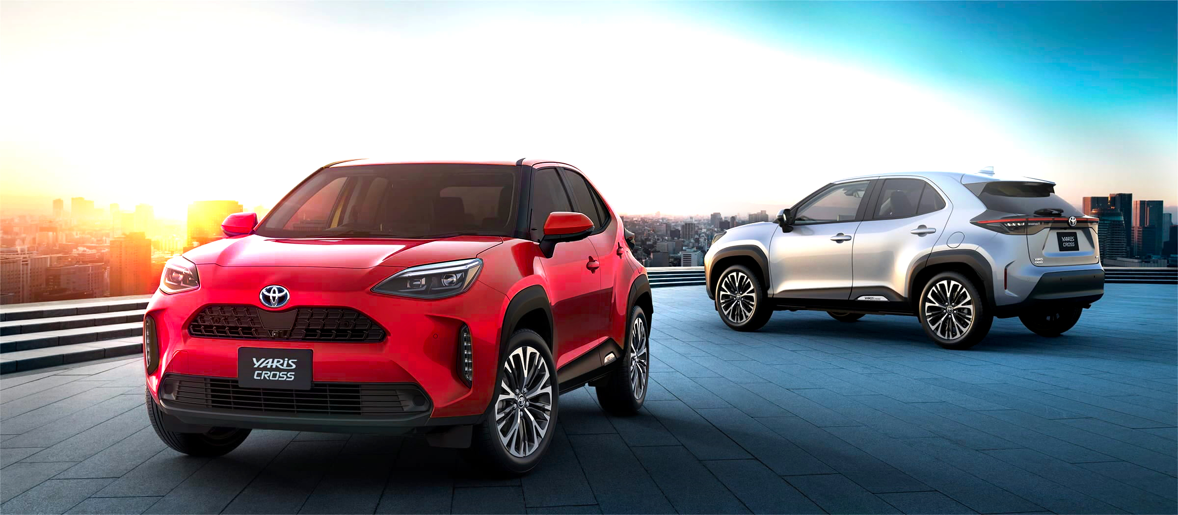 lignes dynamiques yariss cross