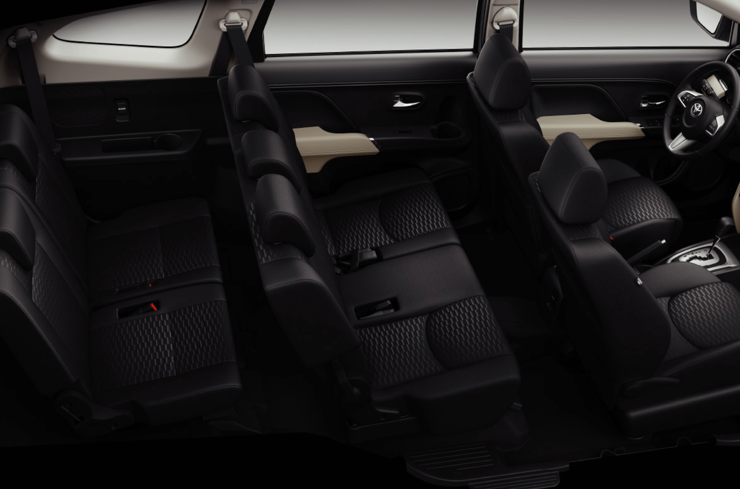 Rush - SUV compact 7 places