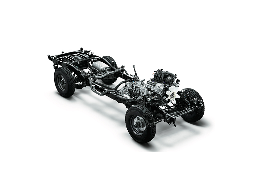 châssis nu_land cruiser