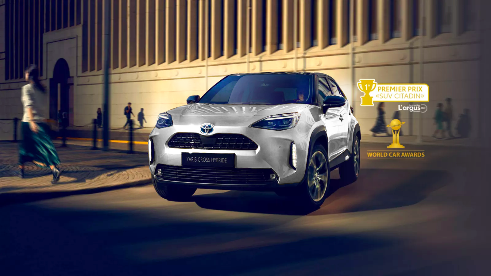 trophée 2022 yaris cross