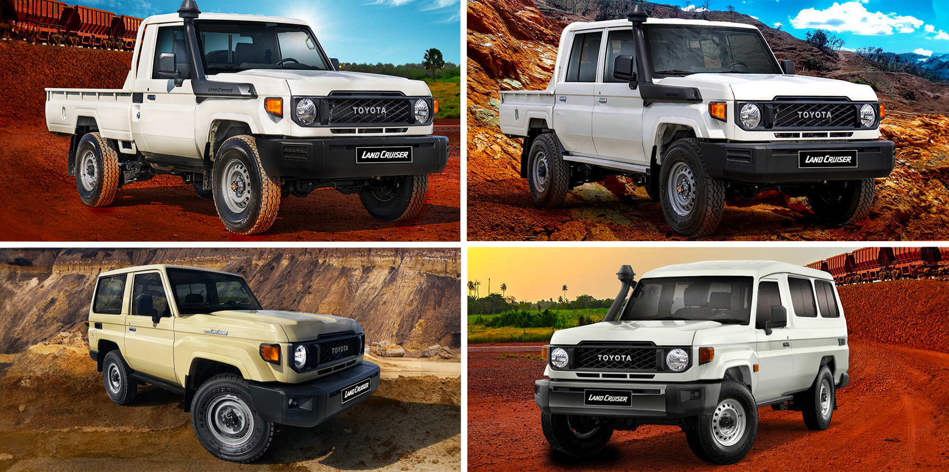 Modèles de Land Cruiser