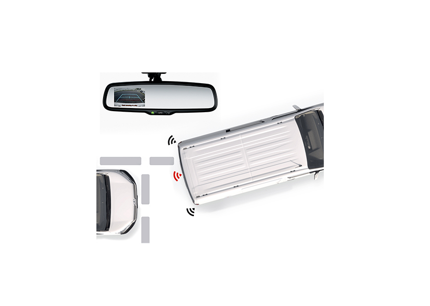 caméra et radars hiace