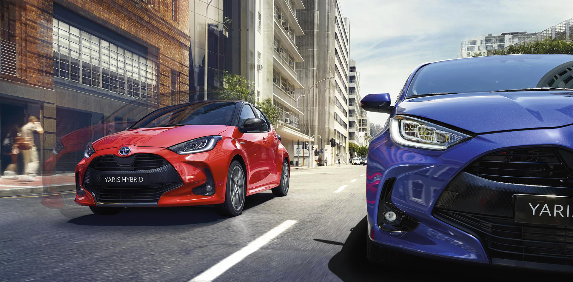 YARIS Hybride - compacte et agile