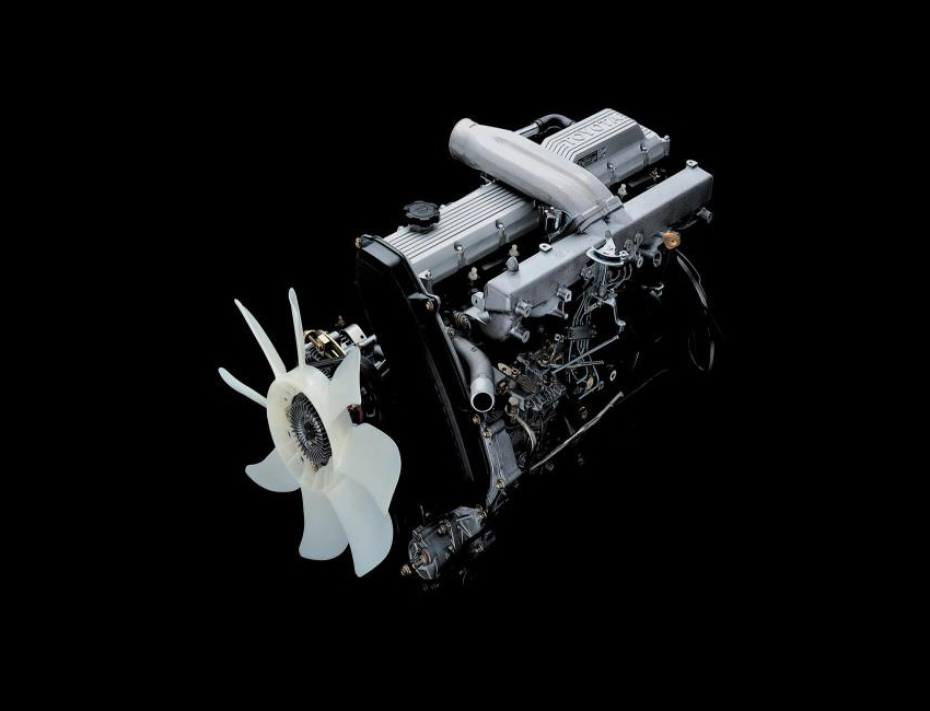 Moteur Diesel du Land Cruiser