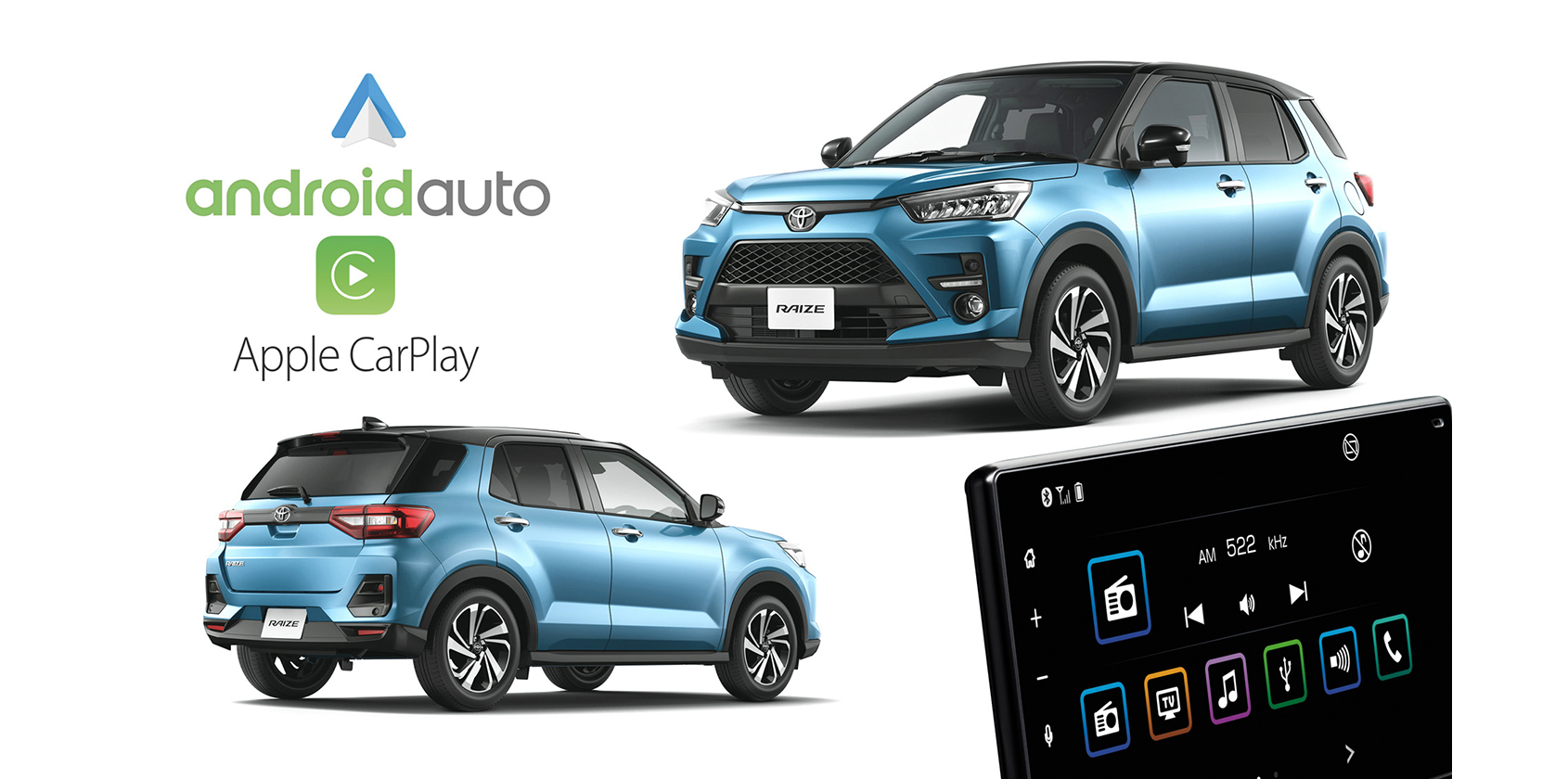 RAIZE 2021 - Voyagez à bord du TOYOTA RAIZE