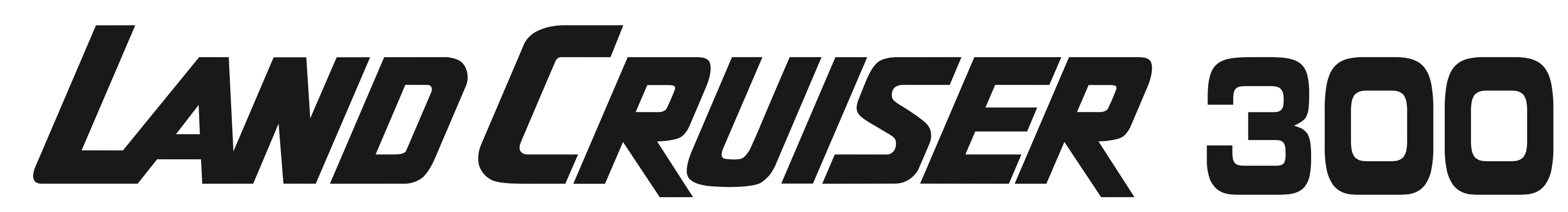 logo LAND CRUISER 300