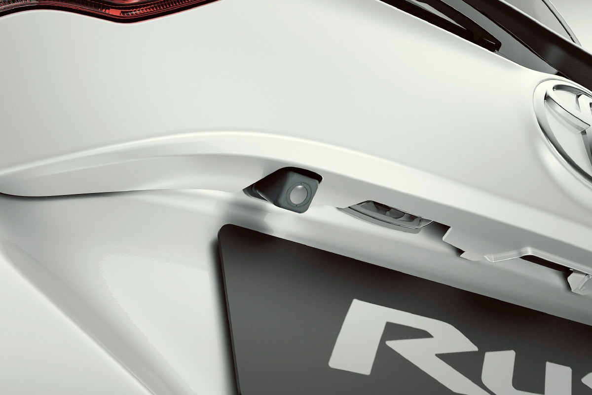 RUSH - Caméra de recul